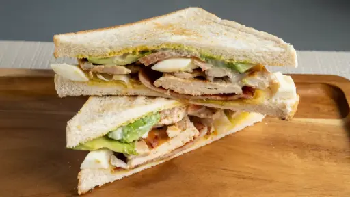 Northern Apex Club Sandwich