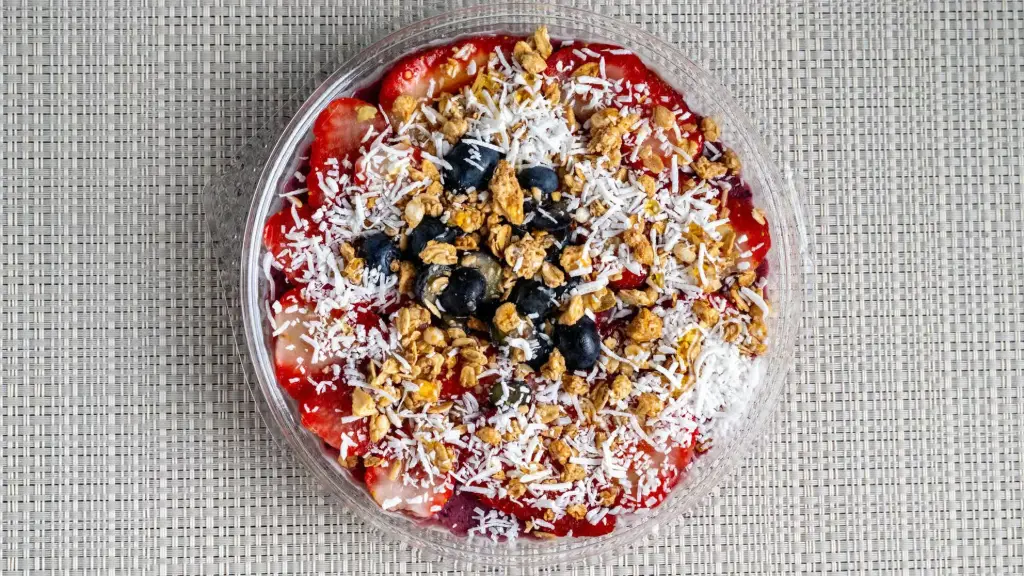 Berry Blast Power Bowl (V)